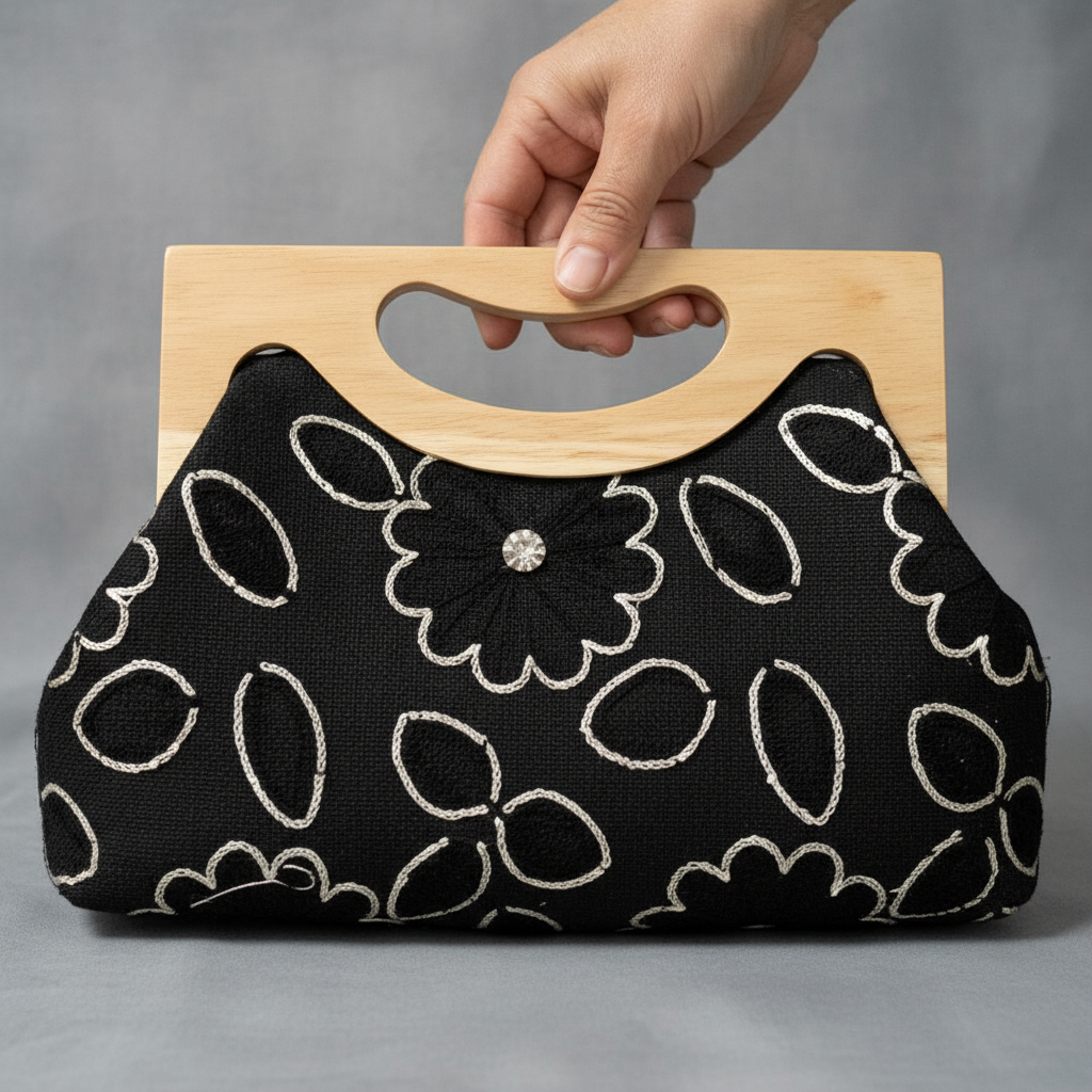 Bolso Gardenia - Detalle