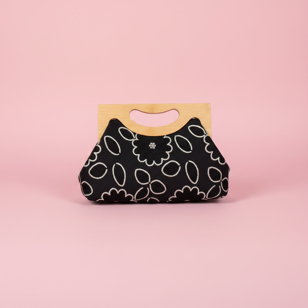 Bolso Gardenia - Fondo rosa
