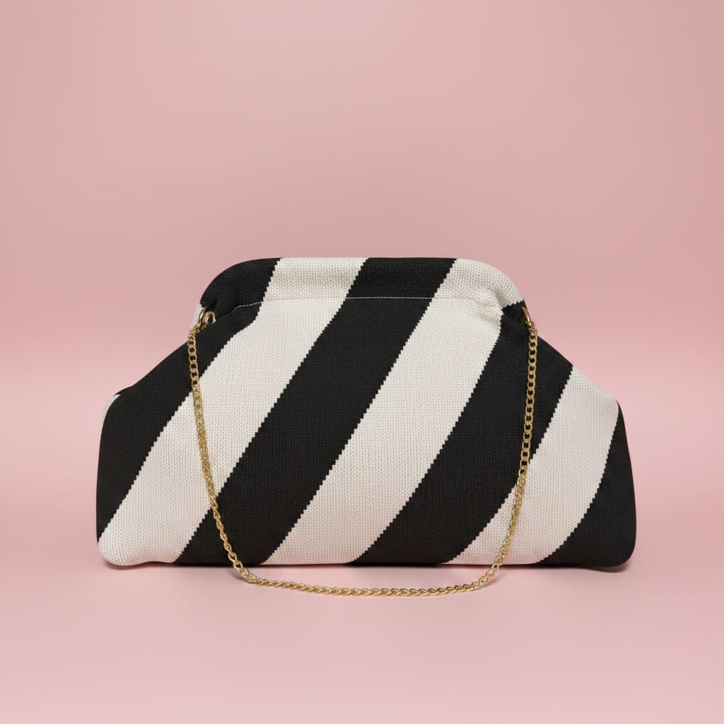 Bolso Lola Rayas - Cadena visible