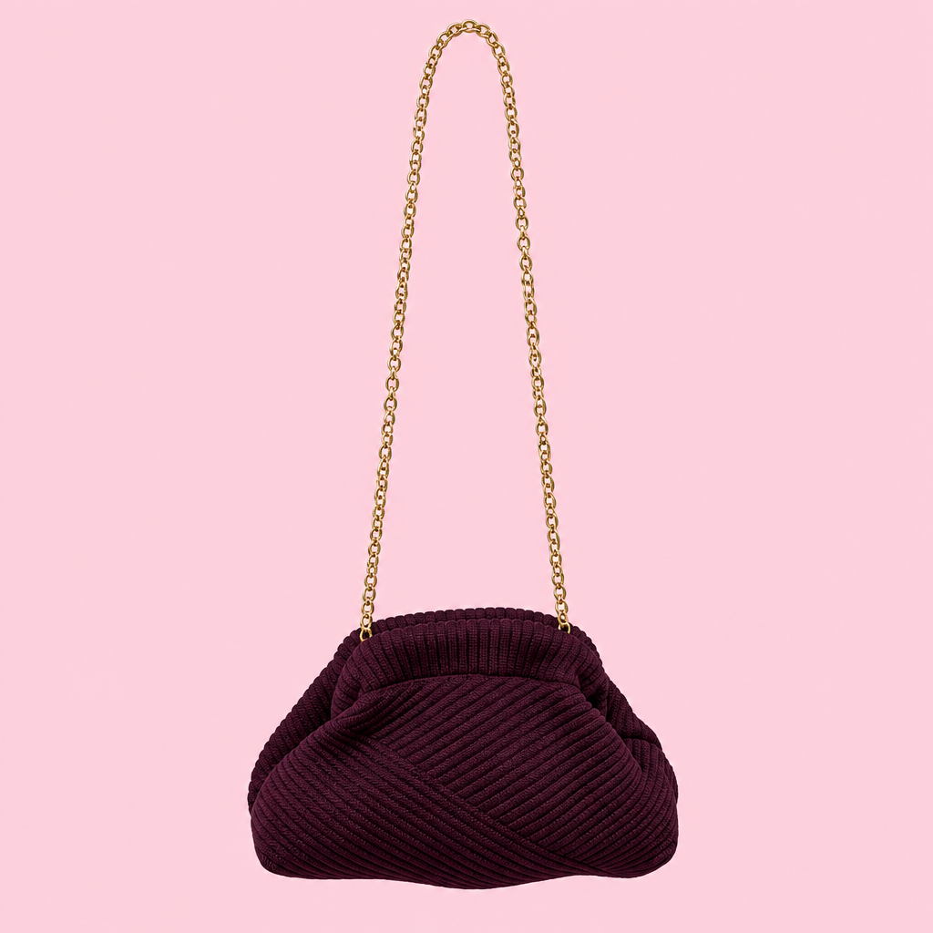 Bolso Lolita Mini berenjena