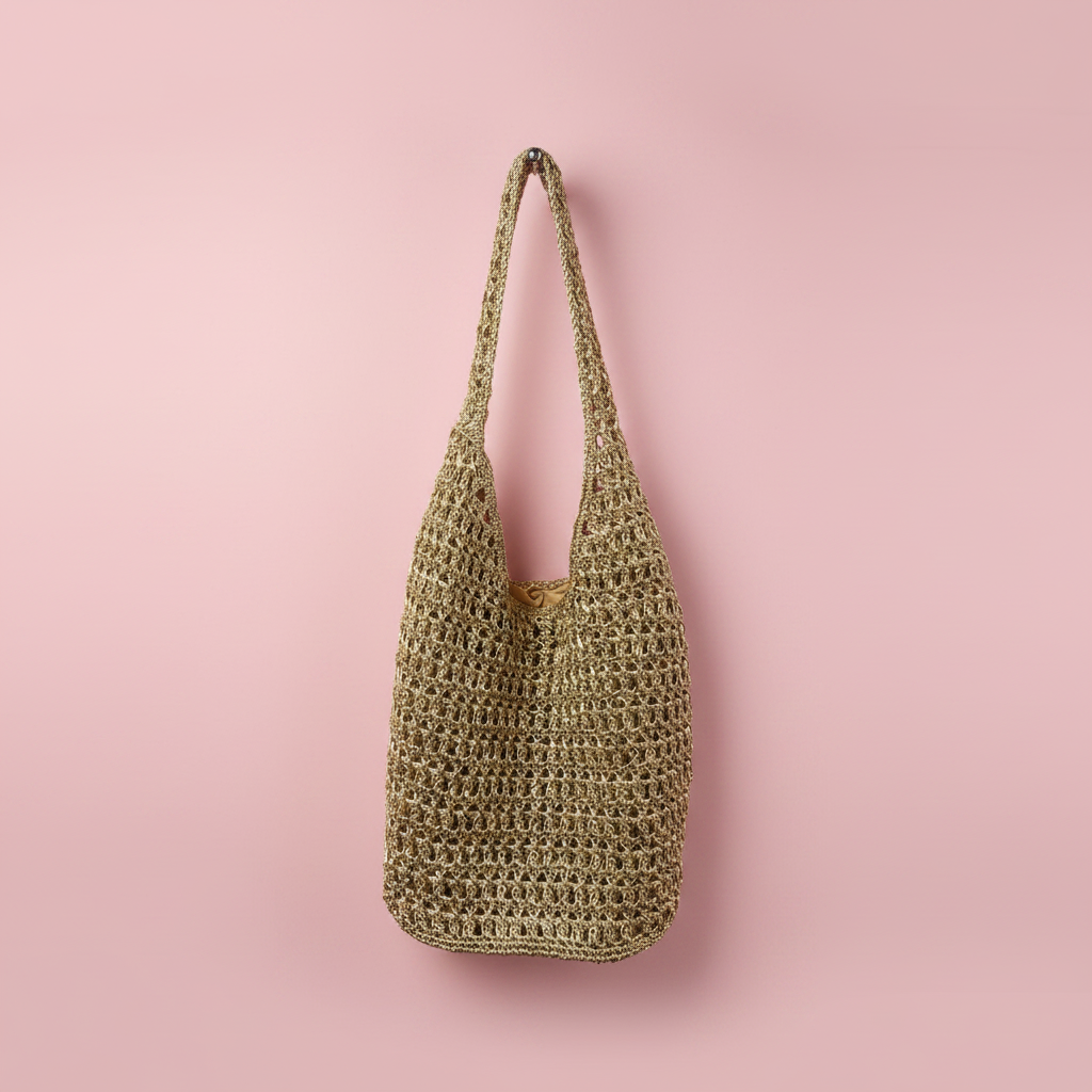 Bolso red dorado - producto solo