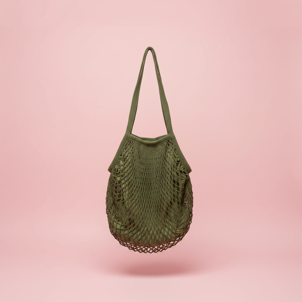 Bolso red verde militar
