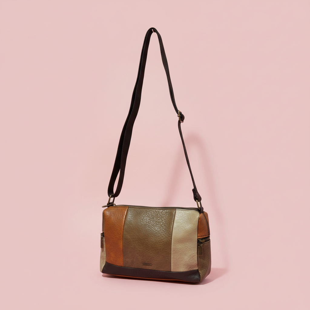 Bolso Siena fondo rosa