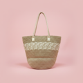 Bolso tote dorado - producto solo