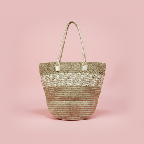 Bolso tote dorado - producto solo