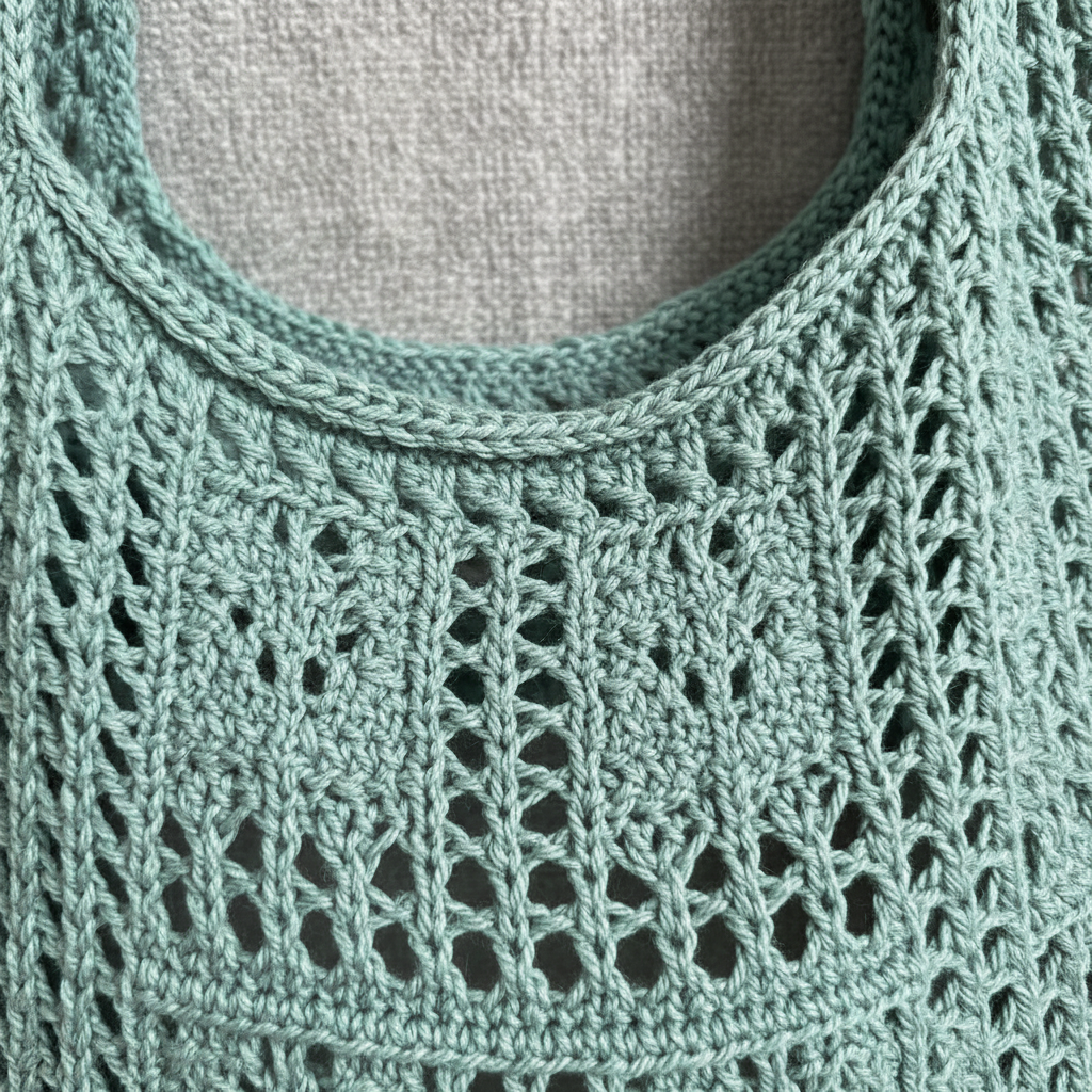 Bolso Tramonto Turquesa - Detalle