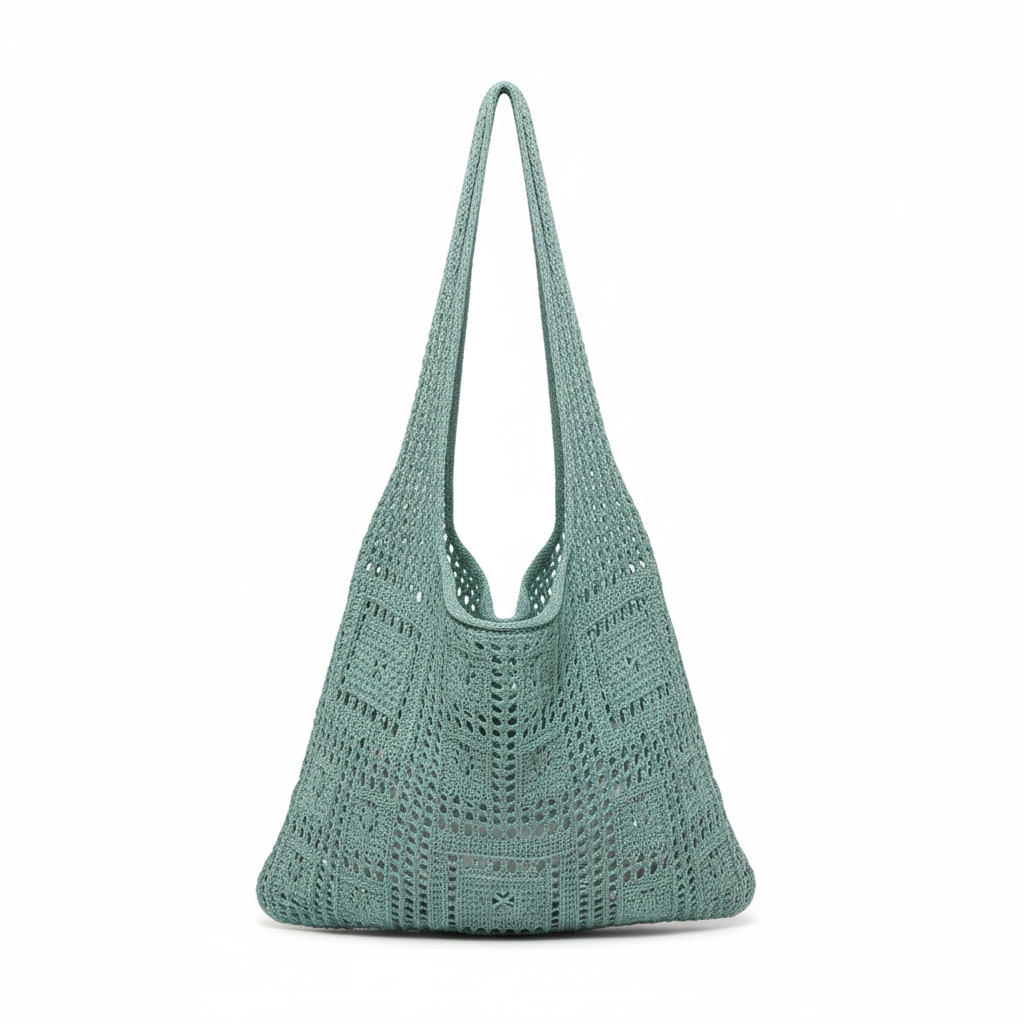 Bolso Tramonto Turquesa - Fondo blanco