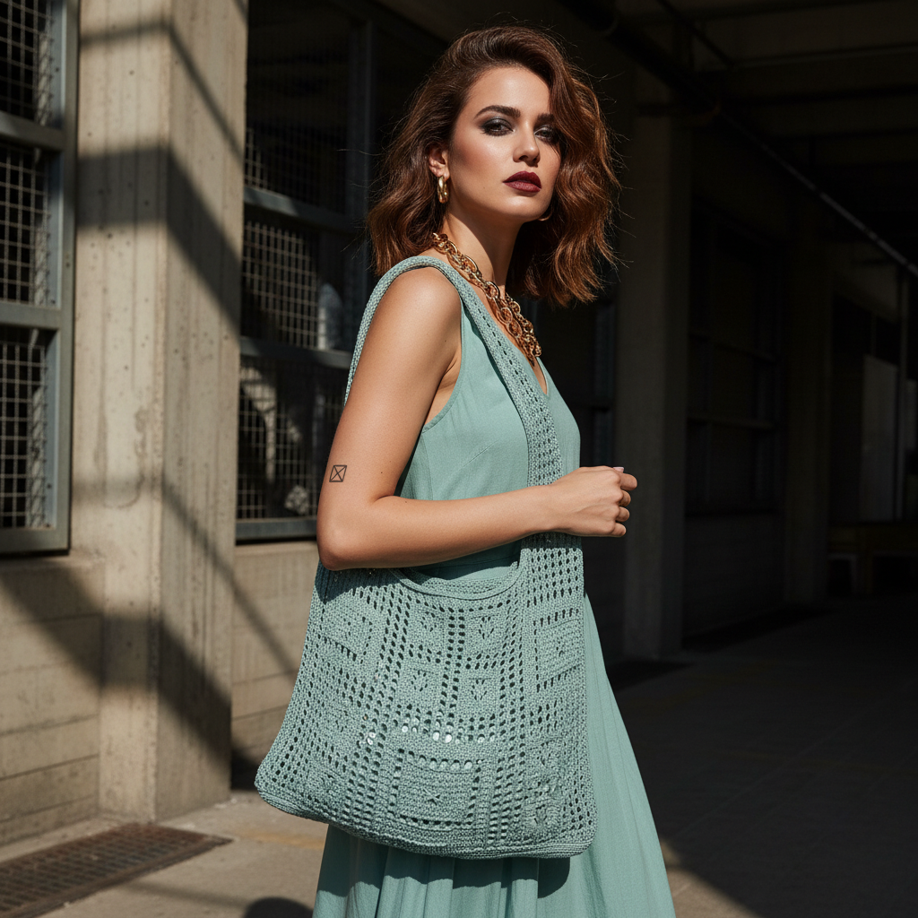 Bolso Tramonto Turquesa - Urban