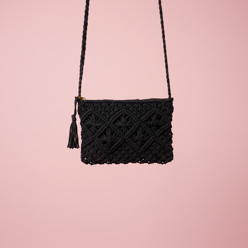 Bolso Zagora Negro - Producto solo