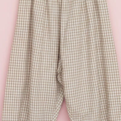 Bombacho Icono - Beige Vichy