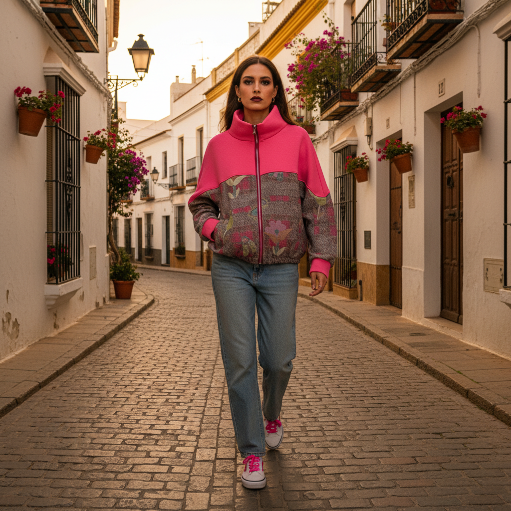Bomber Candy lifestyle