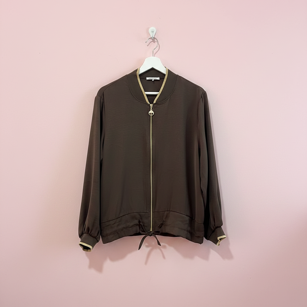 Bomber Luxe - Foto percha