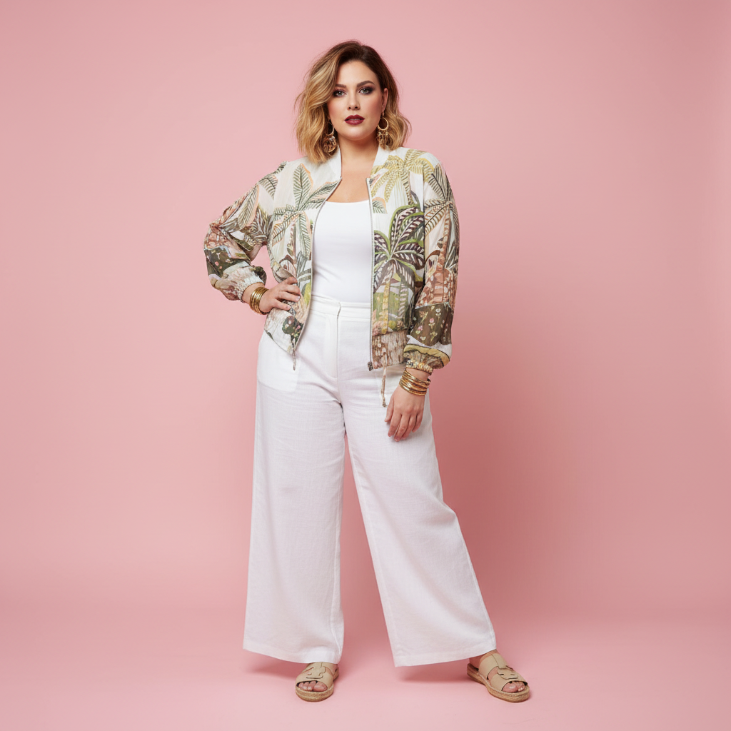 Bomber Palma - Modelo estudio