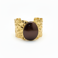 Brazalete Ébano Dorado | Reinas by Stravaganzza Moda