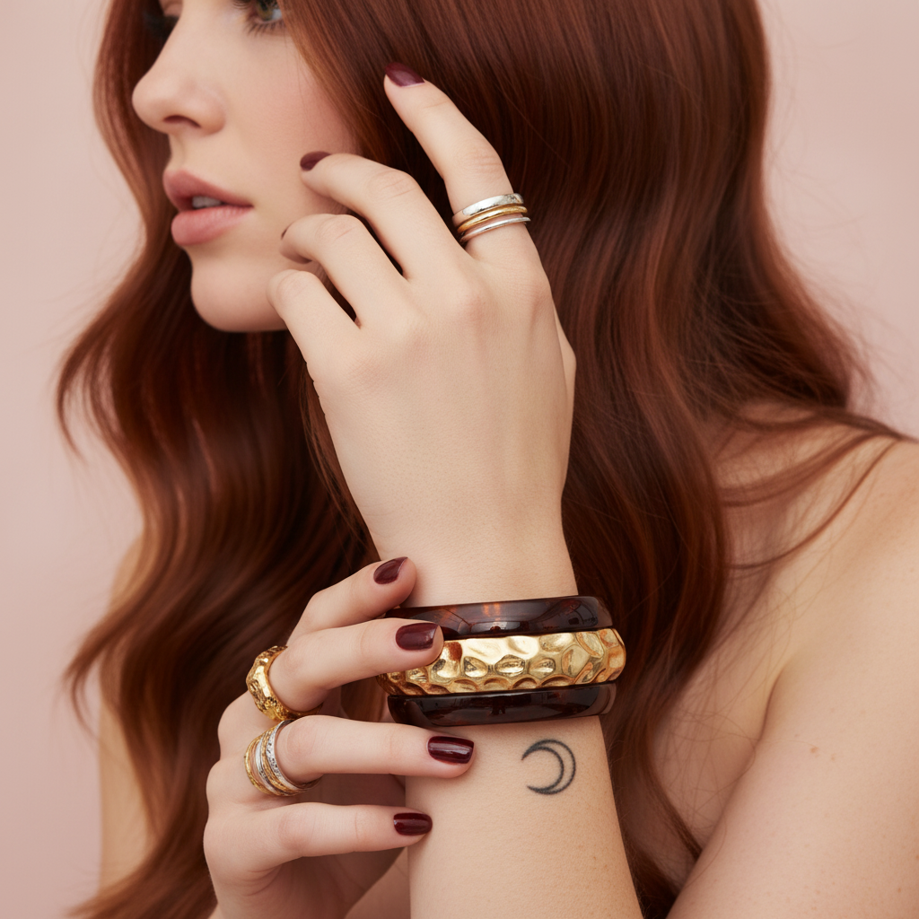 Brazalete Luxor | Reinas by Stravaganzza Moda