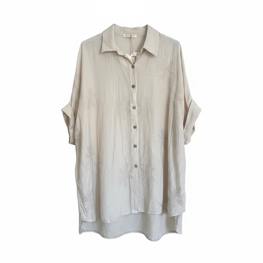 Camisa Acacia fondo blanco