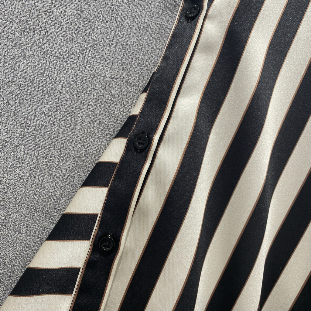 Camisa Bardot - Detalle
