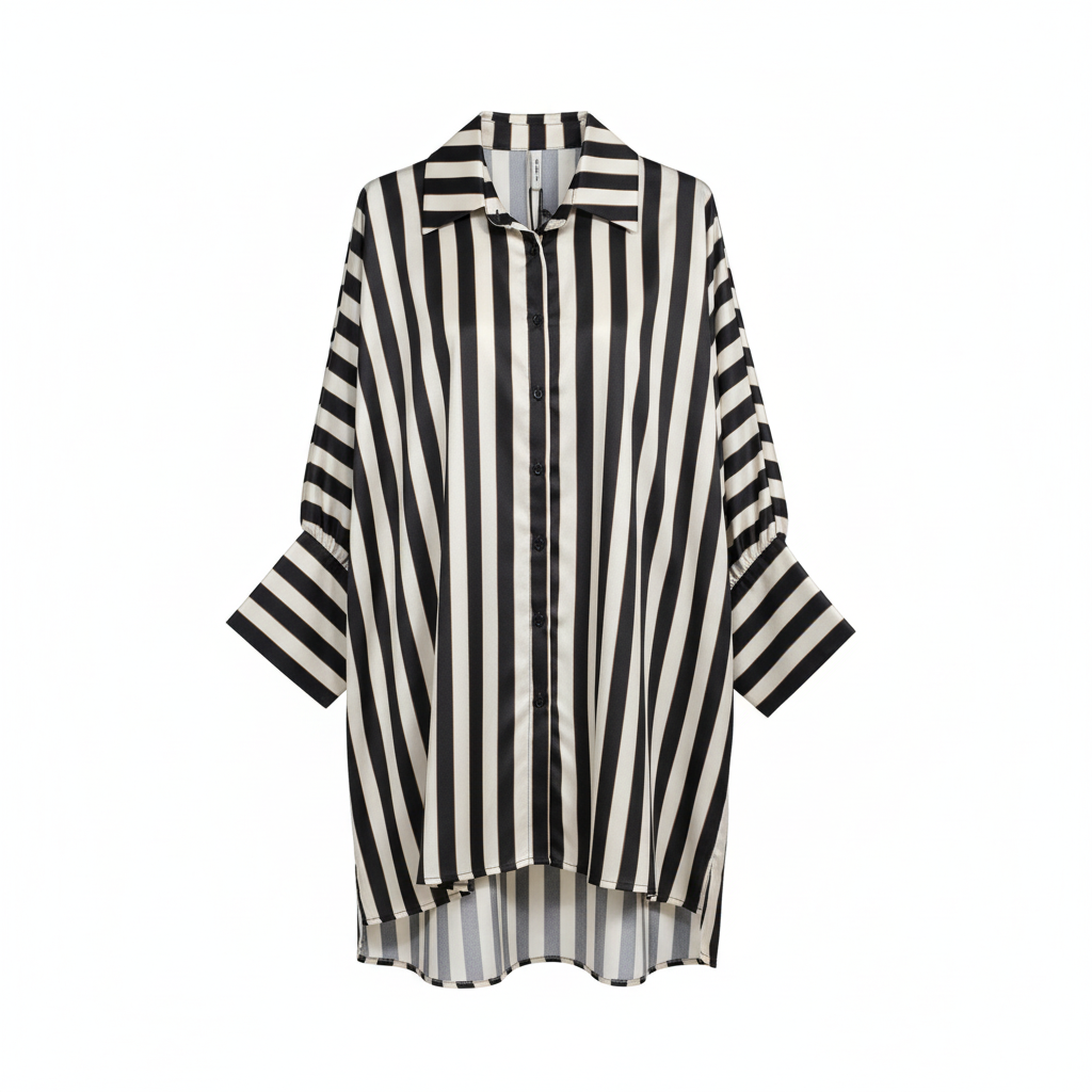 Camisa Bardot - Fondo blanco