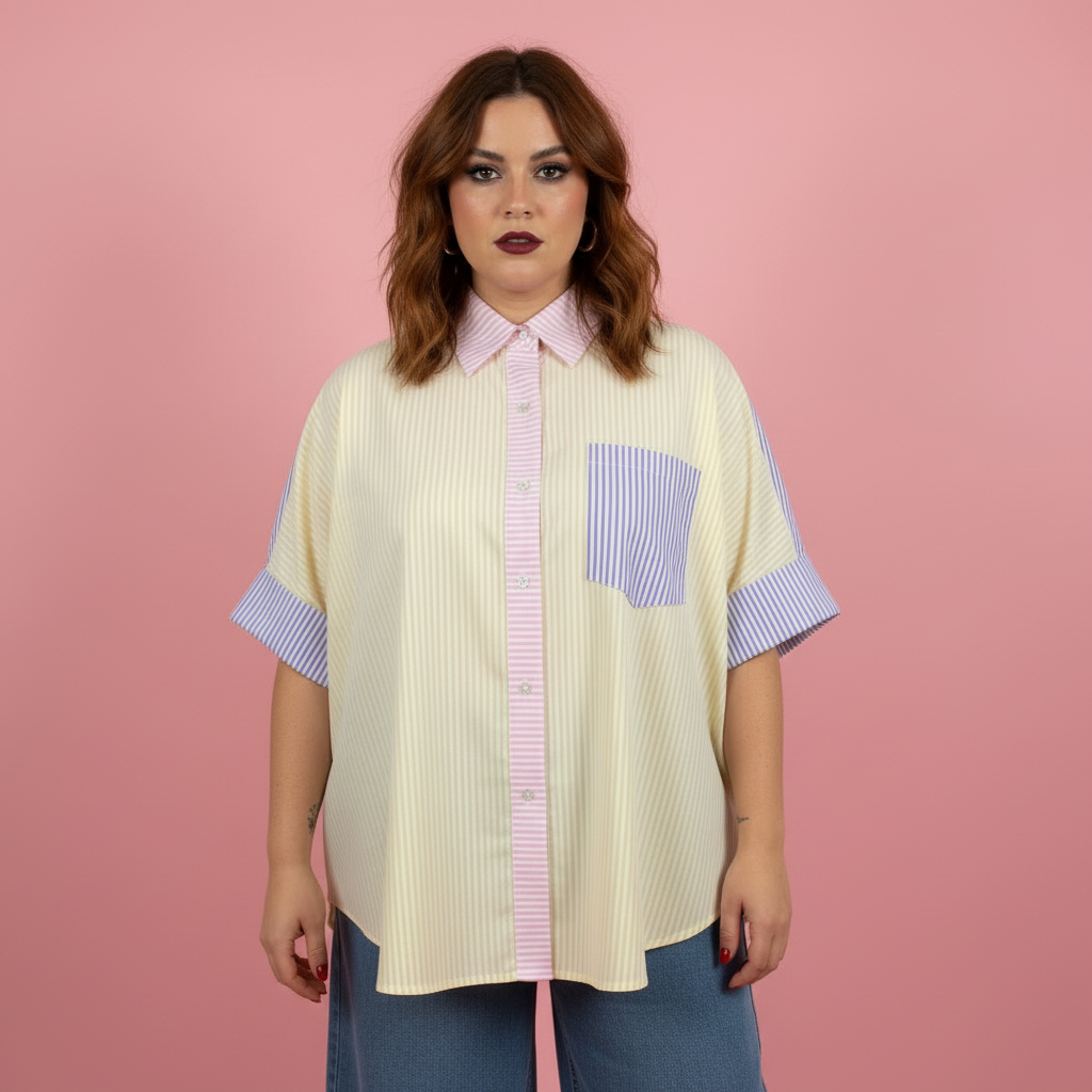 Camisa Gelato - Modelo Paqui