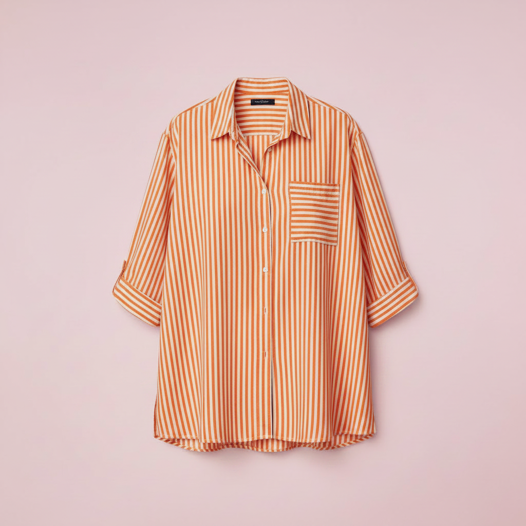Camisa Ocean - Raya Naranja