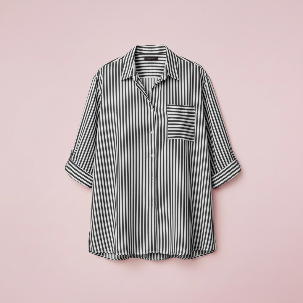 Camisa Ocean - Raya Negro