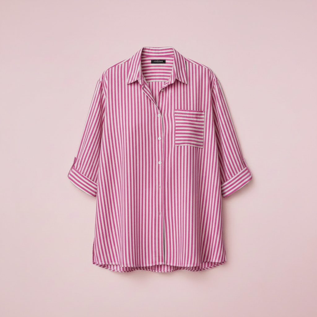 Camisa Ocean - Raya Rosa Fucsia
