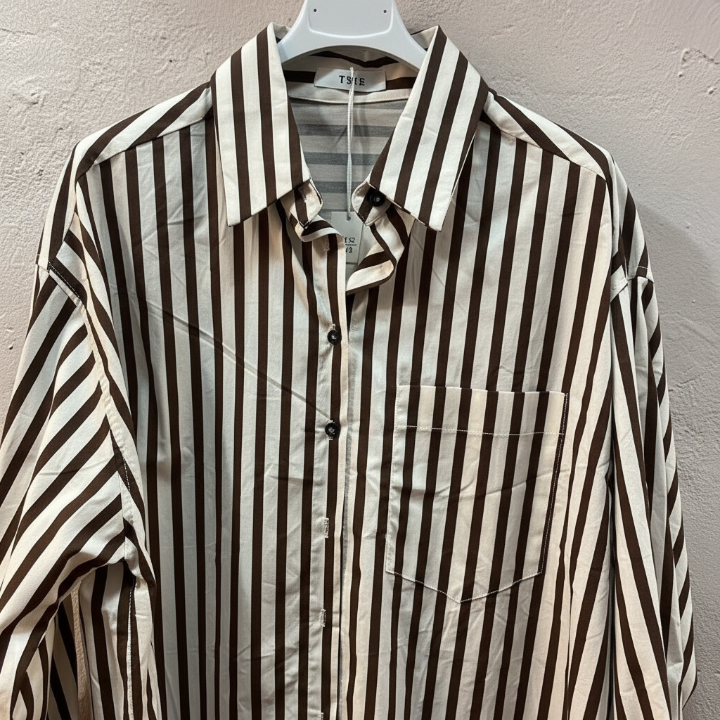 Camisa Rayas - Detalle