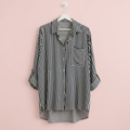 Camisa Rayas Marino percha