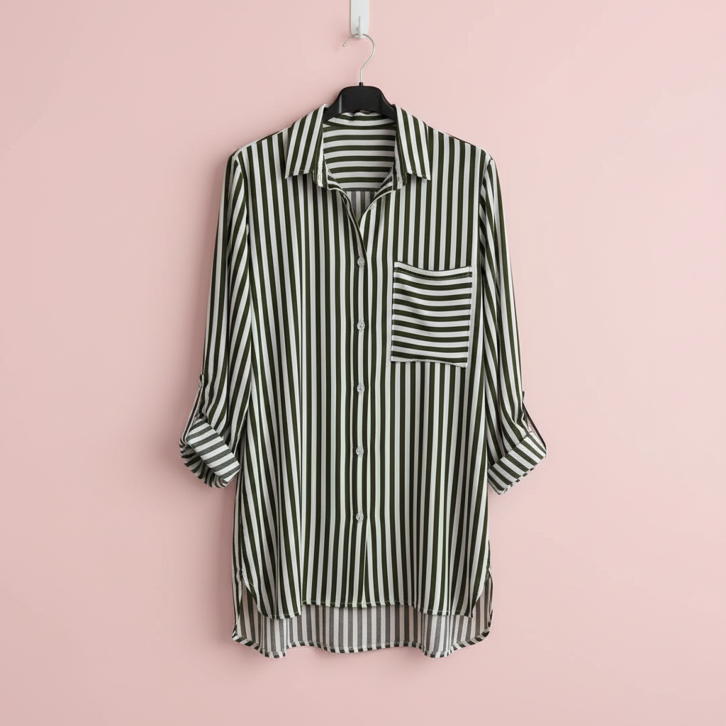 Camisa Rayas percha