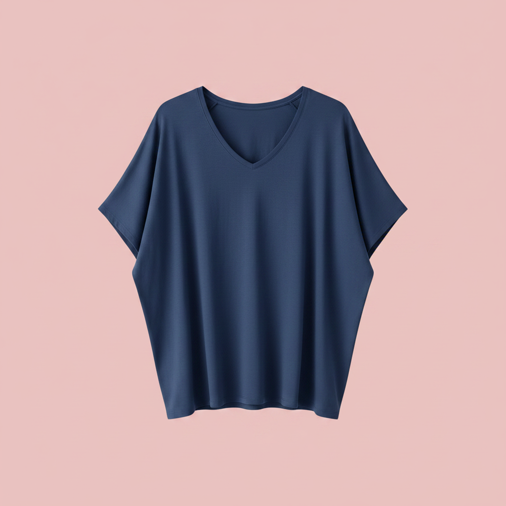 Camiseta Azul Marino