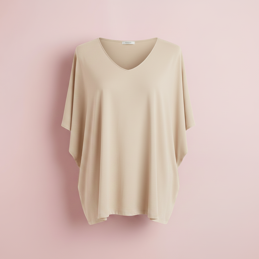 Camiseta Beige Marfil