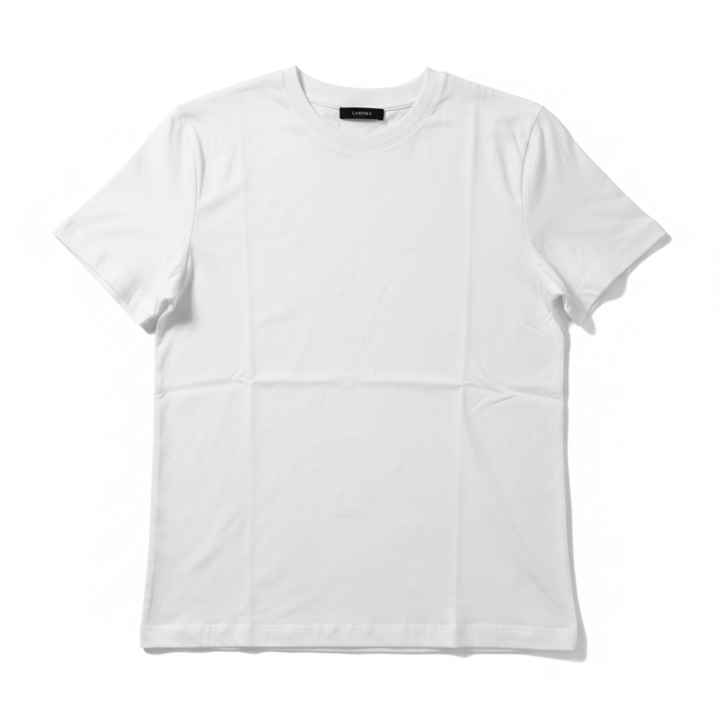 Camiseta Essential Blanca