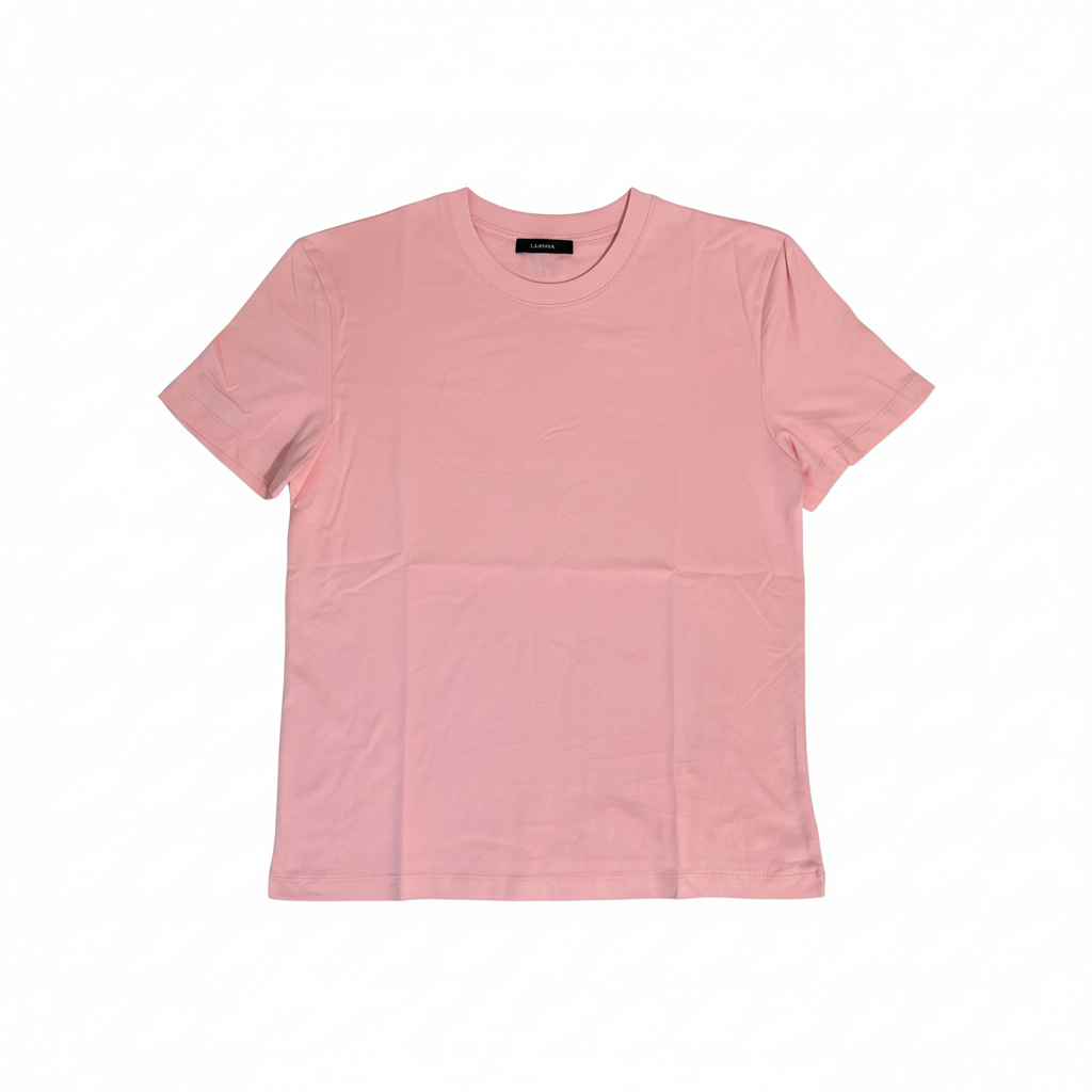 Camiseta Essential Rosa