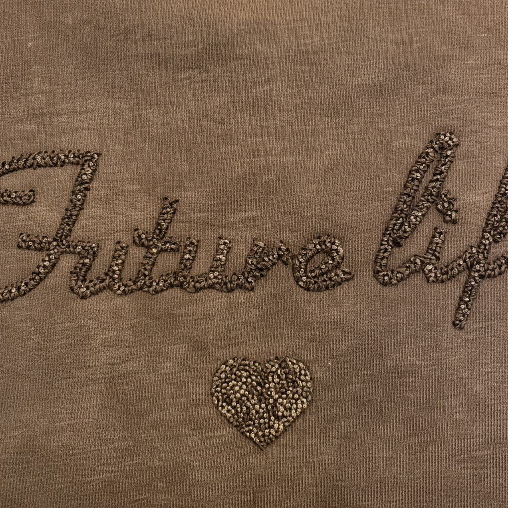 Camiseta Future - Detalle gris