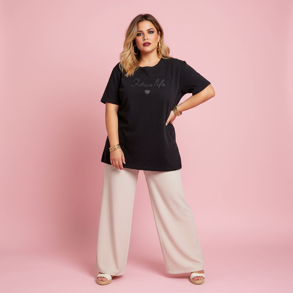 Camiseta Future - Paqui estudio