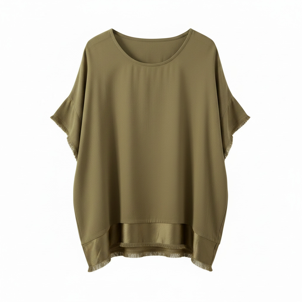 Camiseta Ibiza Verde Oliva - Fondo Blanco