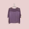 Camiseta Lila Star - percha