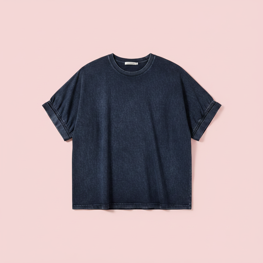 Camiseta Stone - Producto solo azul