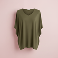 Camiseta Toffee Verde Militar