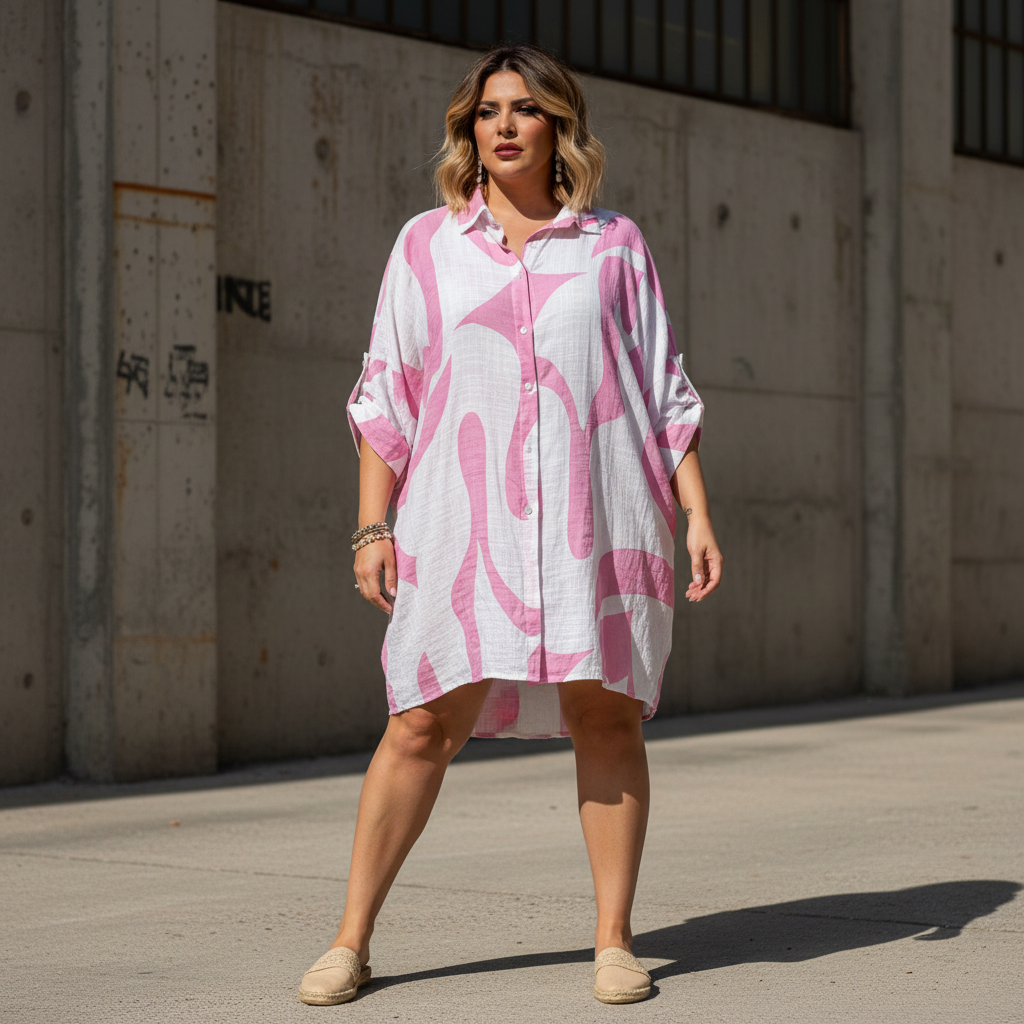 Camisola Flamingo - Exterior