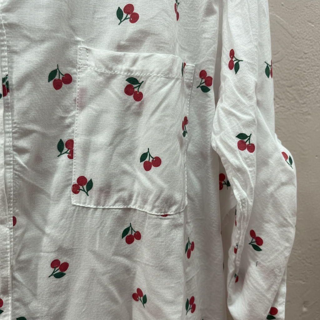 Camisola Fruit Cerezas - Detalle