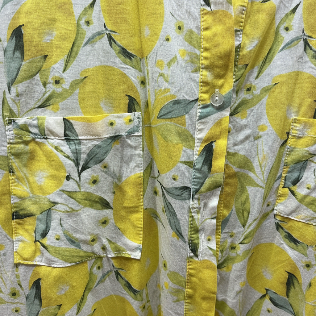 Camisola Fruit - Detalle