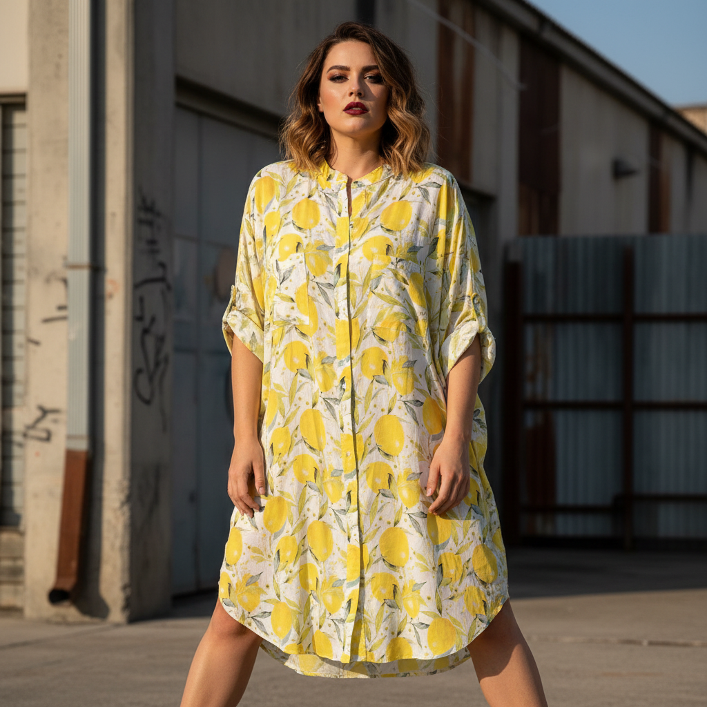 Camisola Fruit - Exterior urbana