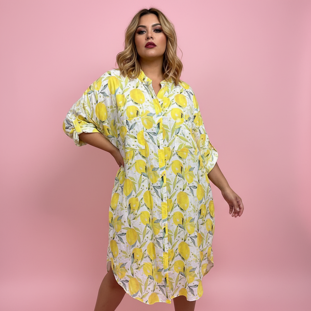 Camisola Fruit - Modelo estudio tela fina