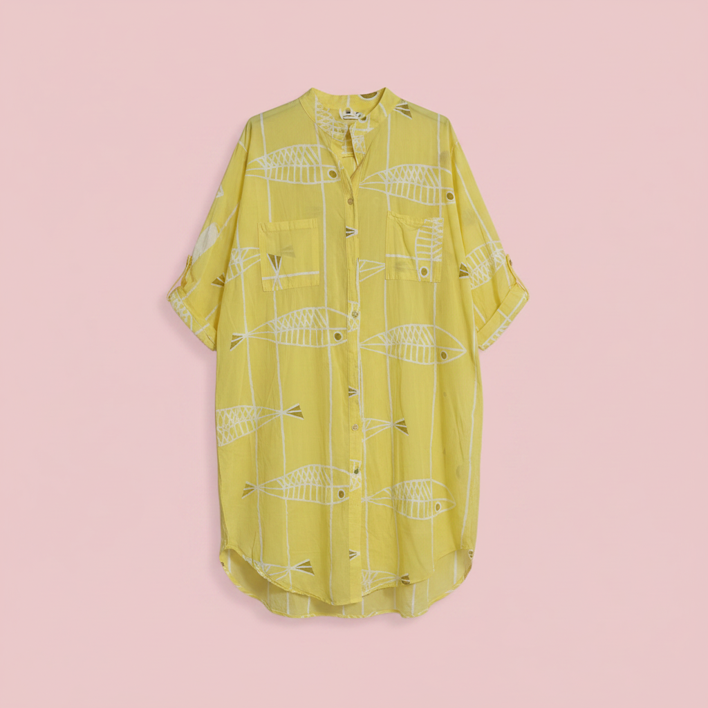 Camisola Laguna Amarillo - Producto