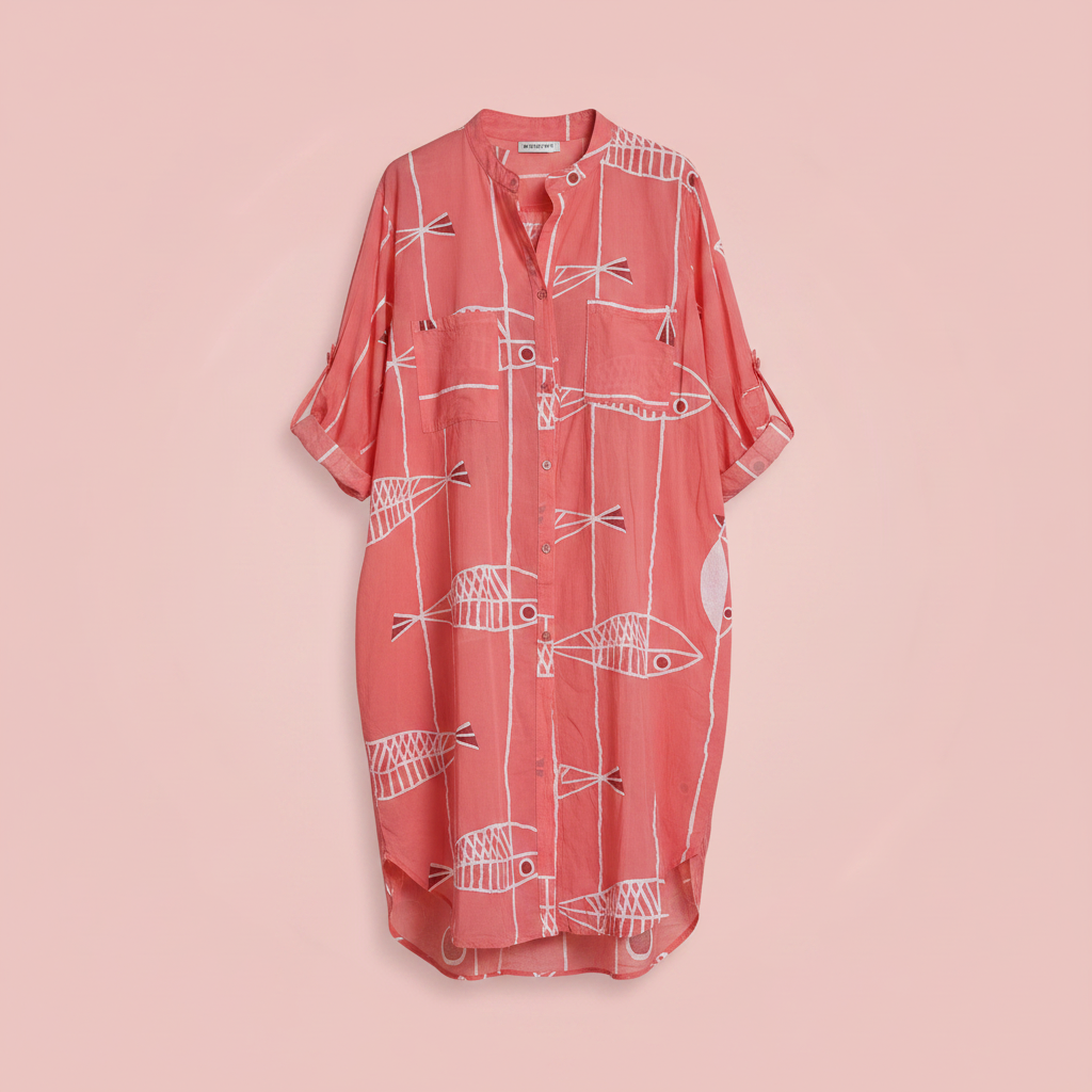 Camisola Laguna Coral - Producto