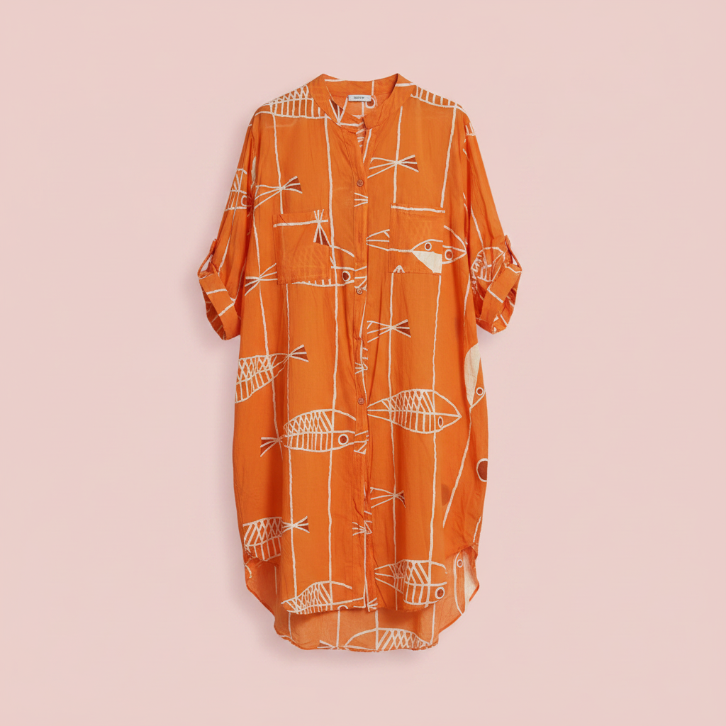 Camisola Laguna Naranja - Producto