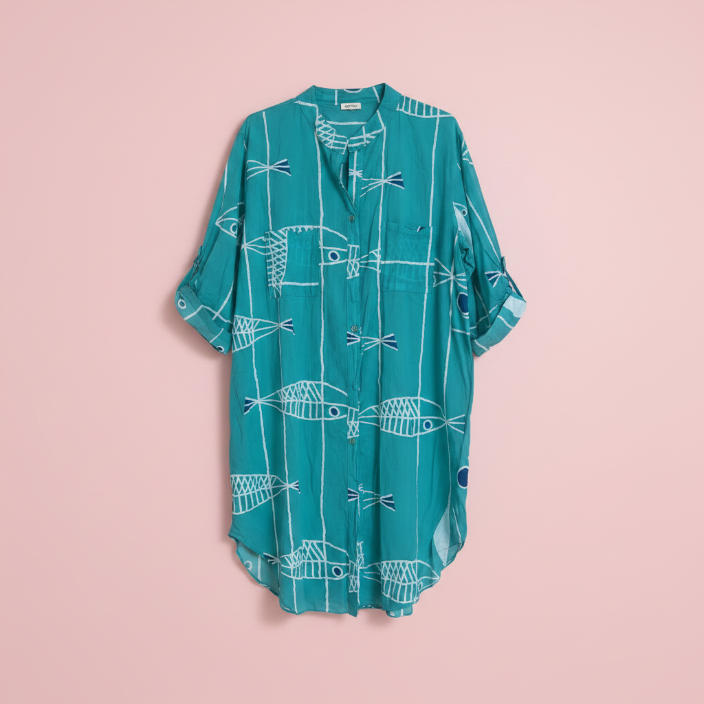 Camisola Laguna Turquesa - Producto