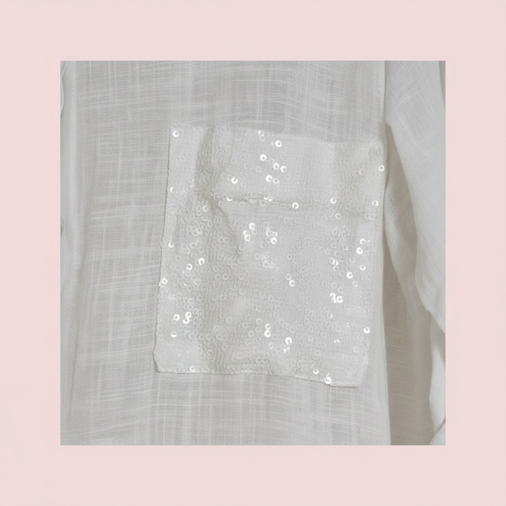 Camisola Luna - Detalle