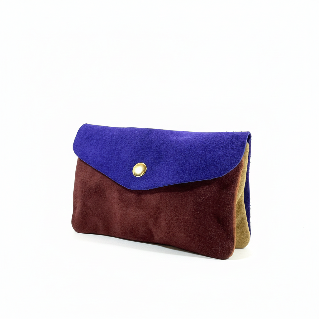 Cartera Prisma Combinada burdeos | Reinas by Stravaganzza Moda